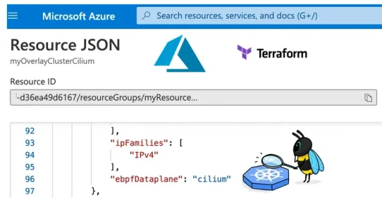 Cilium: Installing Azure CNI powered by Cilium using Terraform (Part 1)