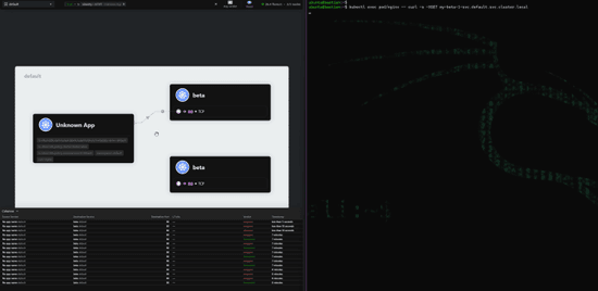 Kubernetes Network Policy Debugger​ eBPF / Kernel Space